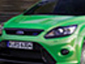 Ford Focus RSÂ : héritière des rallyes