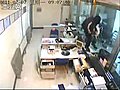 Most Hilarious Chinese Bank Robber ever