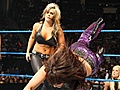 Friday Night SmackDown - Kaitlyn Vs. Layla