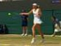 Sharapova e Lisicki se enfrentam nas semifinais do feminino de Wimbledon