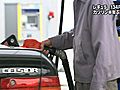 原油価格の上昇でガソリン価格がおよそ半年ぶりの高値に