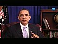 President Obama praises Senate finance committee