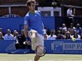 Andy Murray hits through-the-leg winner against Jo-Wilfried Tsonga