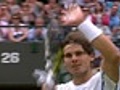 O game final de Nadal 3 x 0 Muller pela 3ª rodada do Torneio de Wimbledon