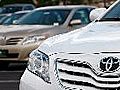 Toyota halts US sales of Camry,  7 other models