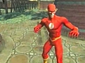 Justice League Heroes: The Flash - Gameplay