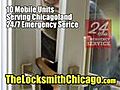 Chicago Emergency Locksmith - 24/7