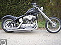 harley 883 choper softail