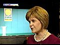 Nicola Sturgeon &quot;cautiously optimistic&quot; about SNP chances