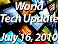 World Tech Update: Intel Great Quarter; Imagine Cup Ends in Poland; Italy Hosts Robot Submarines