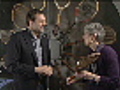 Rusedski tries Real Tennis