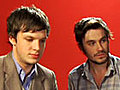 Friendly Fires On Their Music Video For 