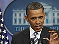 The Obama Administration - Obama Addresses Press On Debt Talks