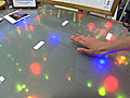 Maker Faire: LED dining table