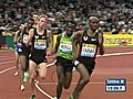 2011 Diamond League Birmingham: Mohammed Farah wins 5000m