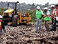 Pese a protestas arranca construcción de Supervía