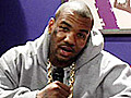 The Game on Busta Rhymes freestyling