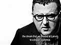 Lanvin para H&M: Alber Elbaz