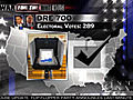 Voting Machines Elect One Of Their Own As President