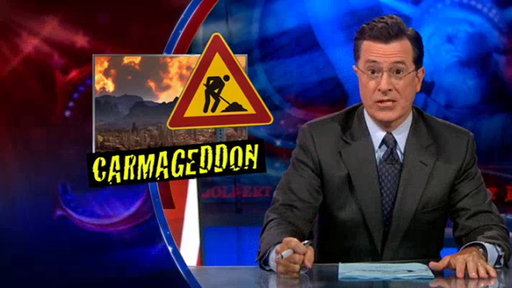 The Colbert Report - Carmaggeddon
