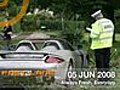 Hamilton Carrera GT Crash,  Scorpio Hydrogen, Honing Missile, & F01 BMW 7-Series - 06/05/2008