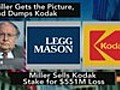 Legg Mason’s Miller Sells Kodak Stake After Decline