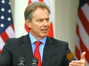 Tony Blair on American independence