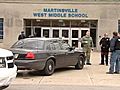 Police: Teen Shot Student At Middle School