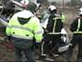 Accidente de tráfico en Tielmes