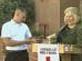 Delivery Man Recognized As A Hero