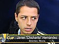 Copa Oro: Chicharito,  Barrera y Juarez