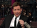 David Letterman - Greg Kinnear’s Celebrity Impressions