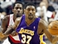 Trail Blazers de Portland 82-99 Los Ángeles Lakers