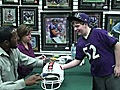 Ravens&#039; Ray Lewis signs autographs