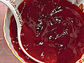 Cranberry Ginger Jelly