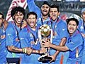 India win Cricket World Cup