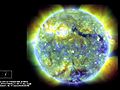 1 Year of SDO/AIA,  High Speed Time Lapse, 1080p HD