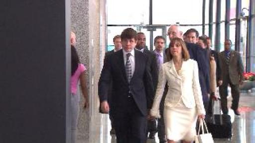 Blagojevich court hearing