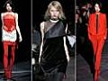 Paris Fashion Week: Givenchy autumn/winter 2010/2011 collection