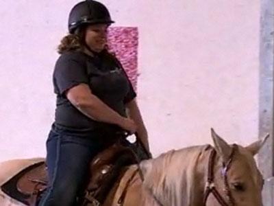 Program Combines Horses,  Therapy For Vets