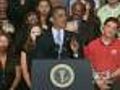 Obama Commits To Revival Of Gulf Coast