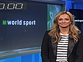 Latest sport in 60 seconds
