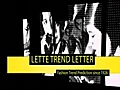 Lette Trend Letter 1