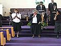 Sunday Morning Service 3/27/11 Speaker min.V Makell/Sanctuary Choir