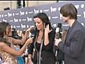 Sara Evans On Her Performance - 46th Academy of Country Music Awards