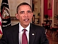 Obama Weekly Address: Tax Cuts Kicking In