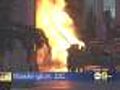 Transformer Explodes Under D.C. Hotels