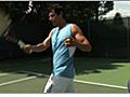 Tennis Stance for Forehand Swing