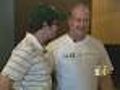 Bone Marrow Recipient Meets Donor