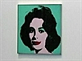 Warhol image of Liz Taylor to be sold